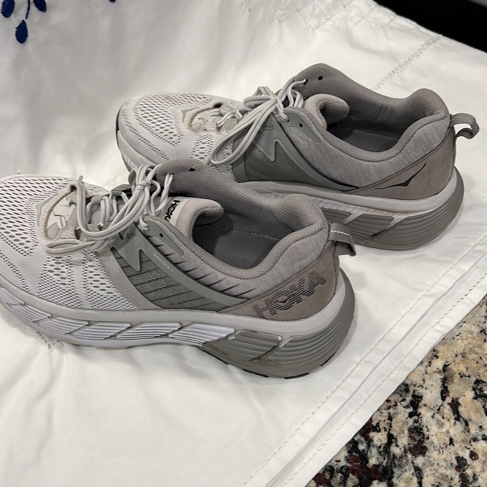 Like new Hoka sneakers.